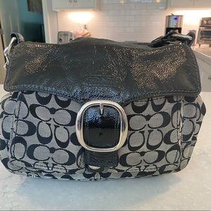Coach hobo shoulder bag